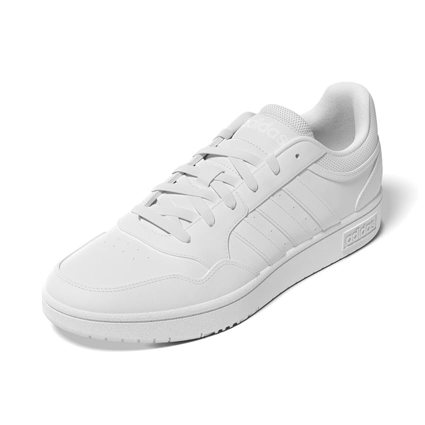 Immagine del prodotto adidas Hoops 3.0 Low Classic Vintage, Sneakers Uomo, Ftwr White Ftwr White Core Black, 46 EU