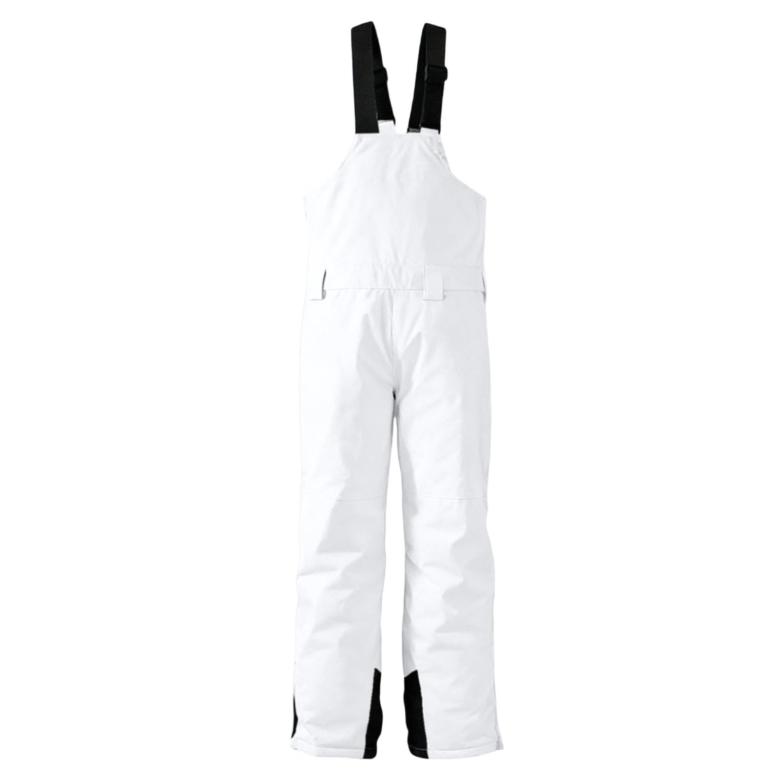 Generisch Pantalones de esquí para mujer, impermeables, pantalones de esquí para mujer, pantalones de softshell holgados, mono de invierno, mono de invierno, pantalones de nieve, pantalones de