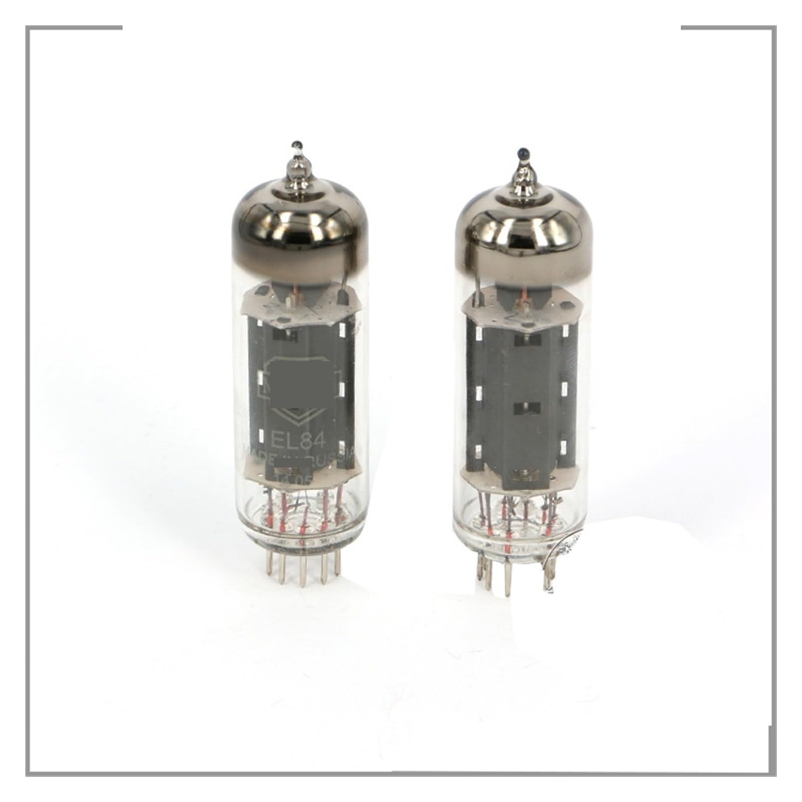 Tube Amplificateur EL84 6P14 6BQ5 SHOOYIO EL84 Tube D'amplificateur Précis Pour Remplacer Les Tube Vide EL84 Dissipation Chaleur