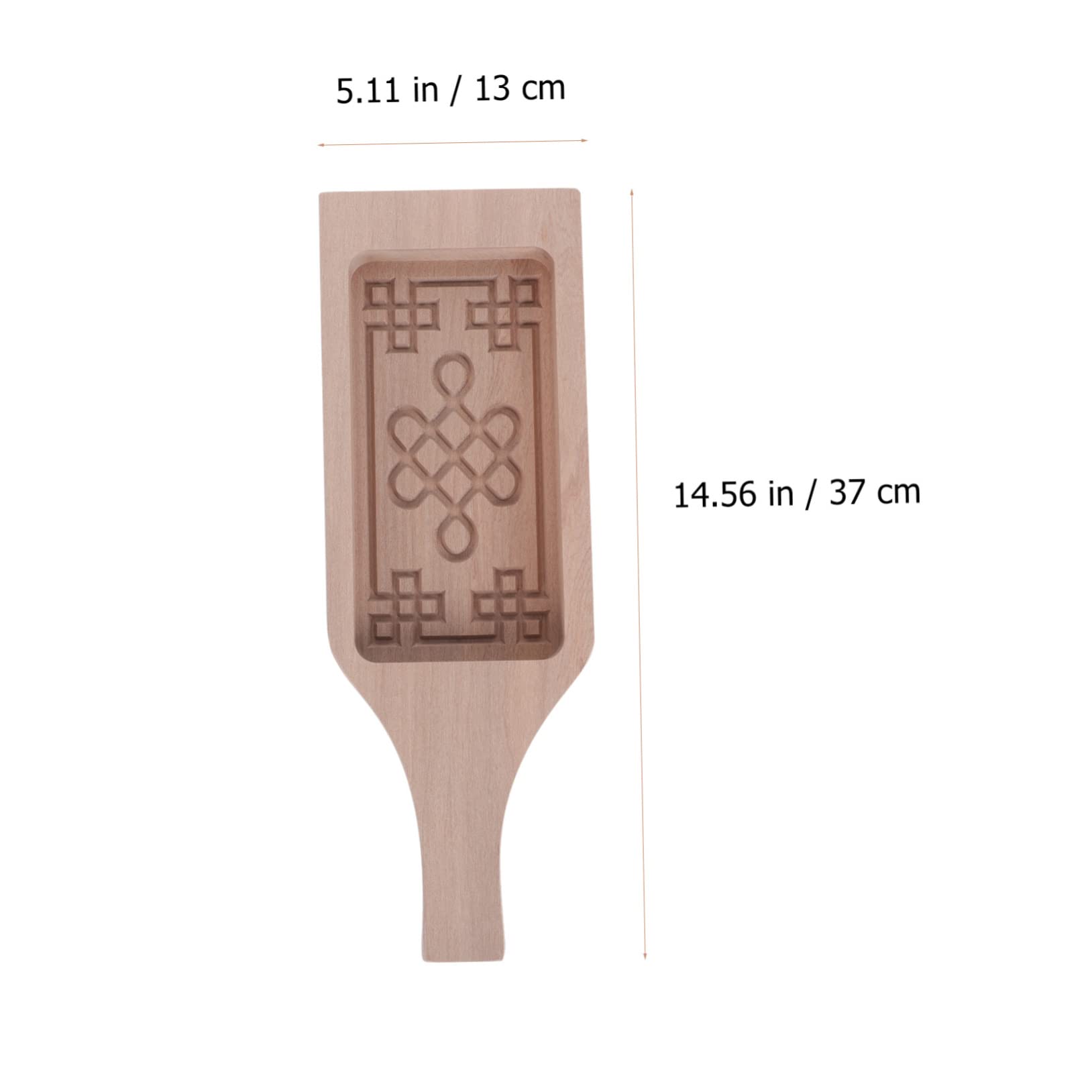 1Pc Wooden Biscuit Mold for Milk Curd Making and Baking Tool Design for Homemade Desserts and Cookies