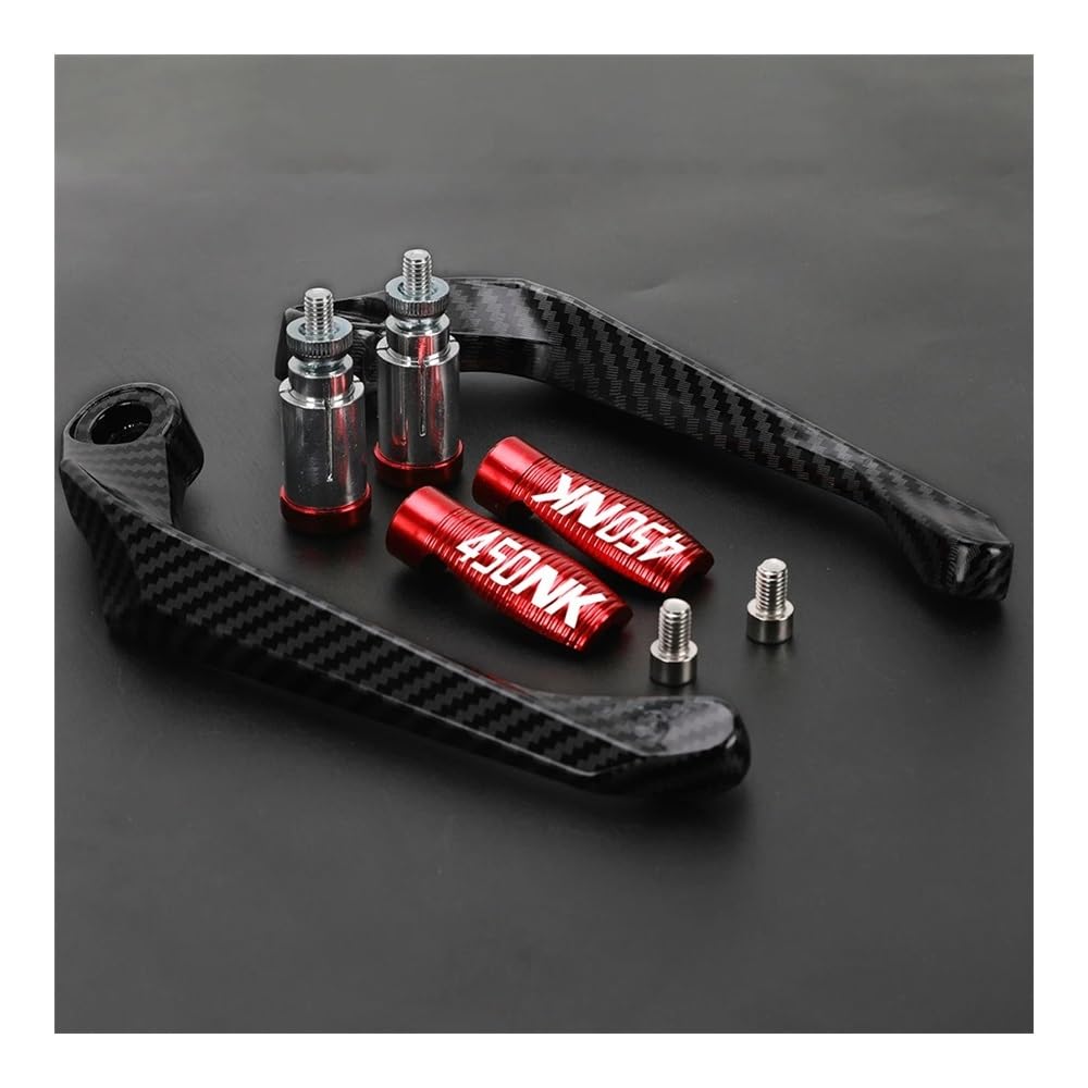 WGRUKLBD for CFMOTO 450NK 450 NK NK450 250SR 250 SR 450SRS SRS SRS450 2023-2025 Brake Clutch Lever Handguards Protector Handlebars Protector
