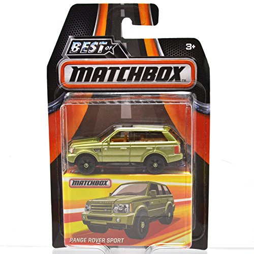 Range Rover Sport Matchbox 1/64 Mattel : la miniature de collection d'exception