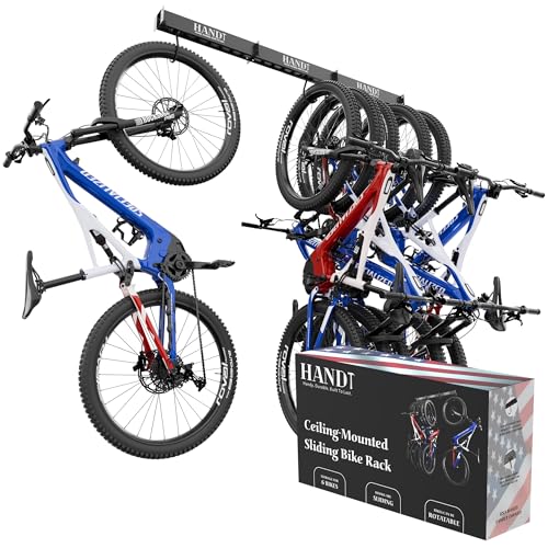 USA Based Sliding Ceiling Bike Hanger
