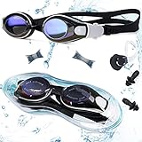 【SIN FUGAS】 Las juntas de silicona ecológicas de doble capa sellan perfectamente las cuencas de los ojos para evitar fugas y minimizar la resistencia frontal en el agua. También puede ayudar a proteger sus ojos del cloro y otros químicos que se encuentran en las piscinas. Deje que los ojos del nadador se sientan cómodos en el agua como lo hacen en estado normal