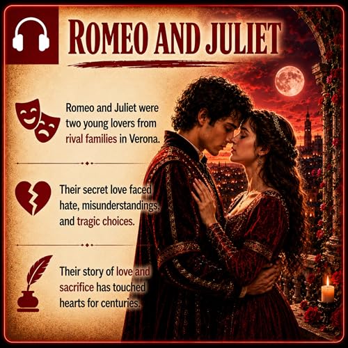 Tragic Story of Romeo and Juliet | Learn English with Simple Story ✅️