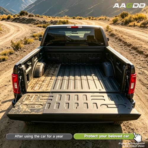 Image of Truck Bed Mat for 2024-2026 Ford F-150 & Lightning 5.5FT