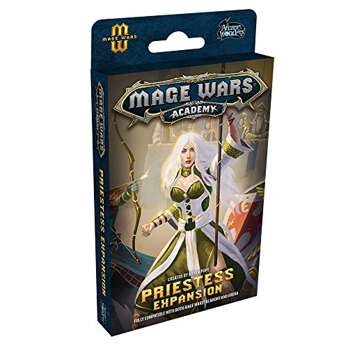 Mage Wars Academy: Priestess Expansion Card Game