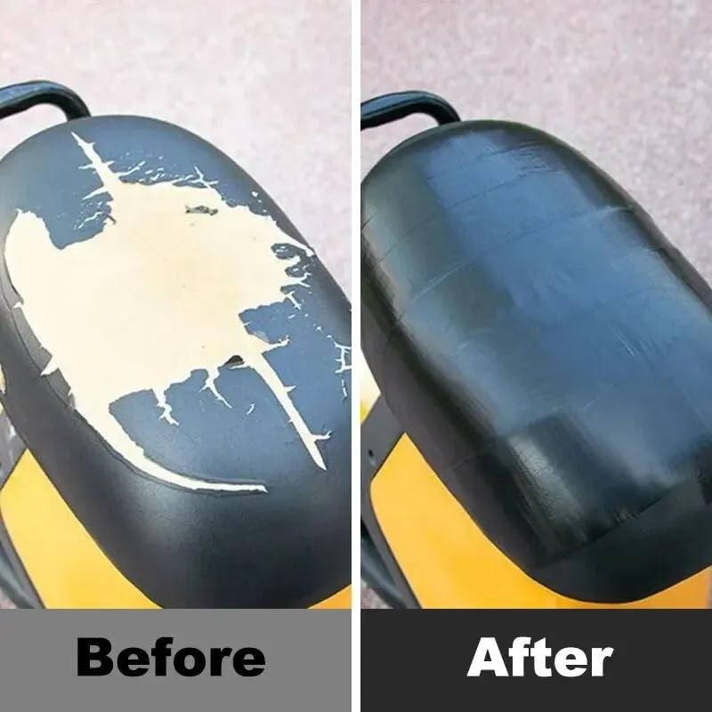 1Roll Self-Adhesive Strong Artificial Leather Patch Waterproof PU Repair Scooter Motorcycle Leather Chair Sofa Patch DIY Black