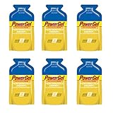 PowerBar PowerGel - Vanilla (6 x 1.44oz Packs)