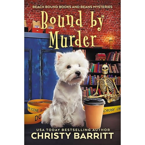 Bound by Murder by Christy Barritt episode artwork