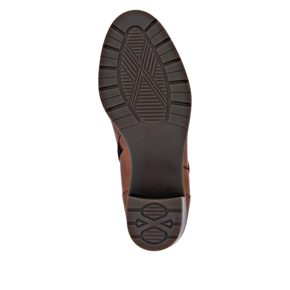 Remonte Damen Klassische Stiefeletten D2A73, Frauen Stiefeletten,lose Einlage