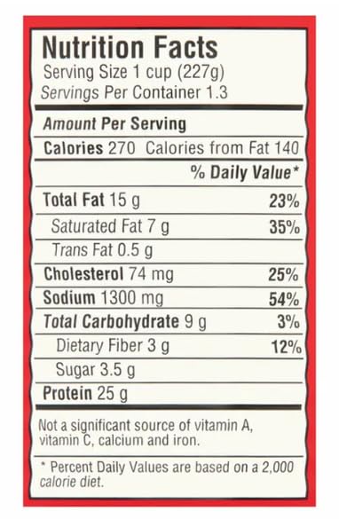 Beef Goulash, 10.5 oz, Pack of 6, 300g Each