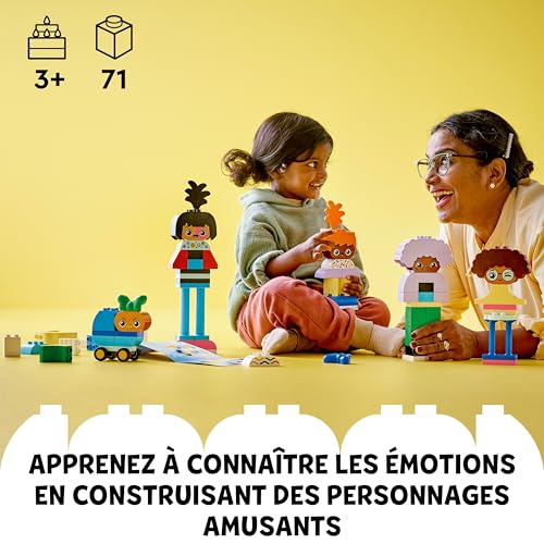Lego Duplo Town Personnages À Construire Aux Différentes Émotions 10423 Lego - vue 8