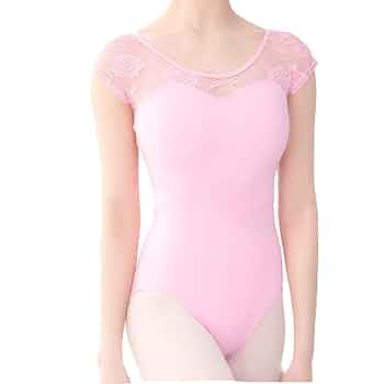 レースデザイン 赤と黒 レオタード Amazon | バレエレオタード 大人 レオタード バレエ 大人 レース