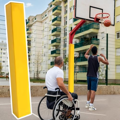 Protection de poteau de basket pour sécuriser les jeux des enfants au jardin