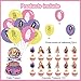 DOSSEL Hannah Singer Montana Music Theme Birthday Party Supplies Includes Birthday Banner, Cupcake Toppers, Cake Topper, Latex Balloons for Kids Adults Fans Party Decor
