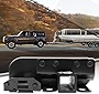 Broaddict Class 3 Trailer Hitch, 2-Inch Receiver, Fits Ford Bronco 2021-2023, Gloss Black