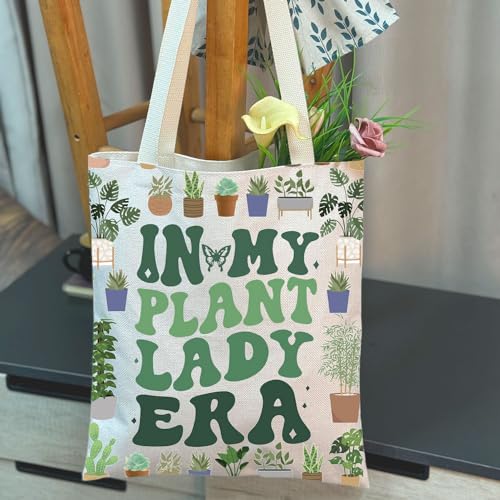 MAOFAED My One More Plant Era Tote Bag - Crazy Plant Lady & Mama Gift3