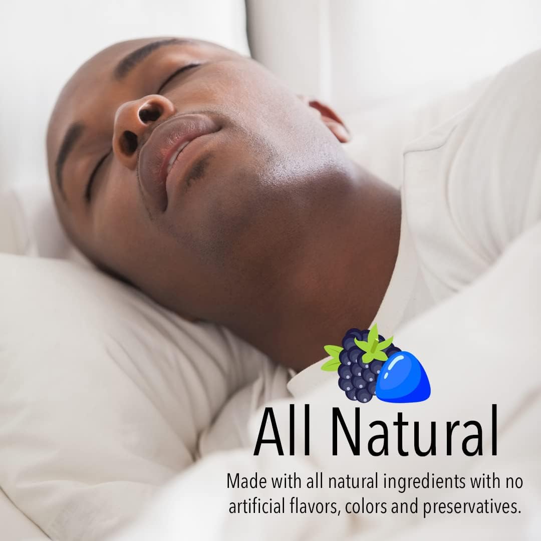 VitaGlobe Melatonin 5mg Gummy - Non-GMO, Vegan and Natural Sleep Aid Supplement, Relieves Occasional Sleeplessness