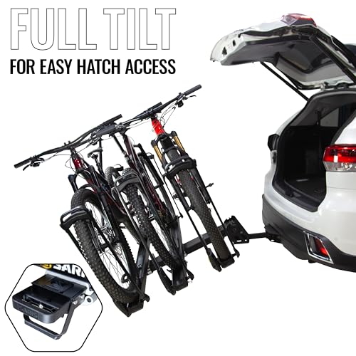 Saris MHS Bike Carrier Modular Hitch System for Cars, Trucks and SUVs, Precision Machined Aluminum Bike Rack