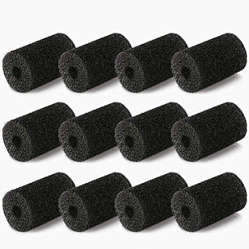 LANGING 12 Pack Sweep Hose Tail Scrubbers Replacement for Sweep Pool Cleaner Fits