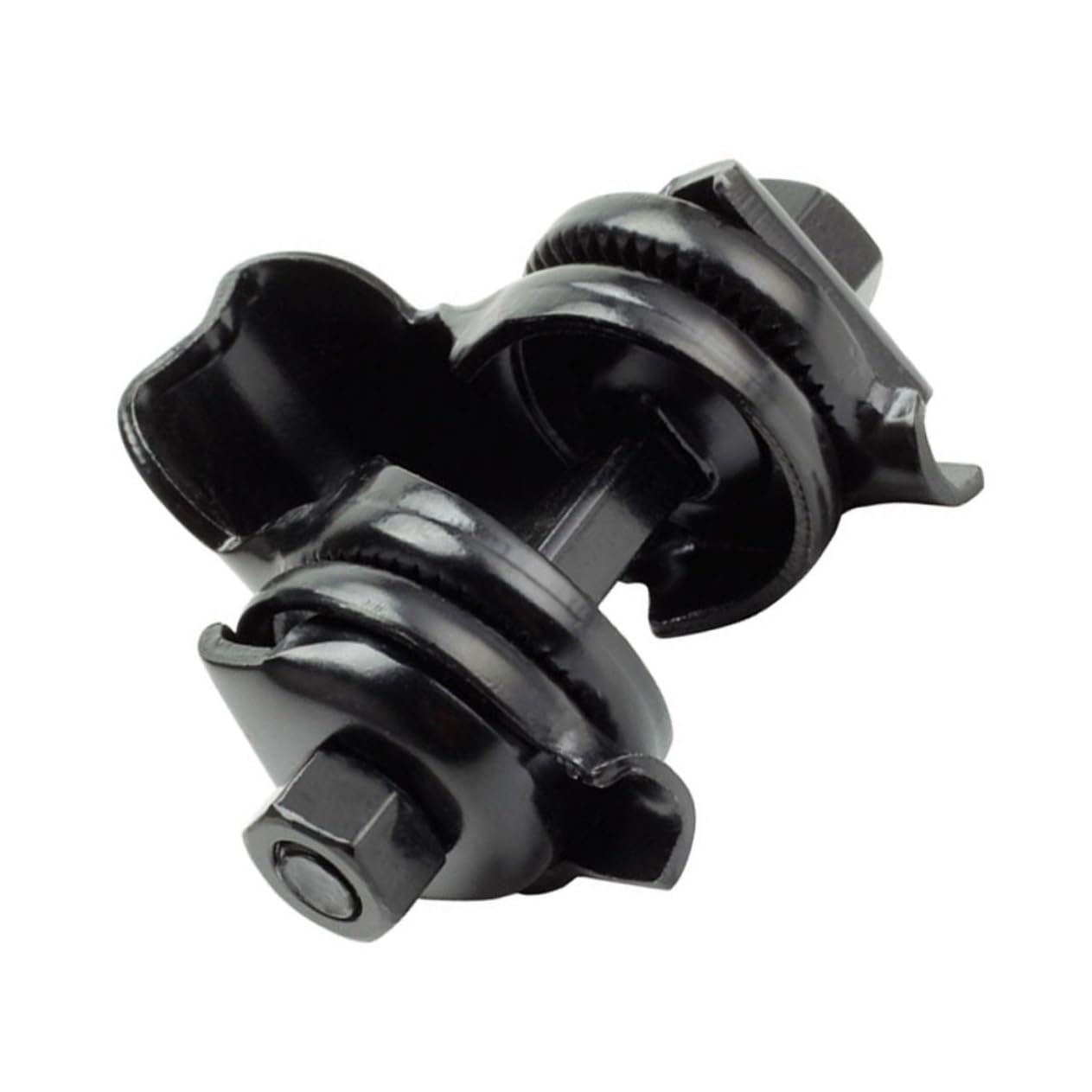 UKCOCO Aluminum Alloy Bike Seatpost Clamp Lightweight Quick Release Fixing Clip for Easy Installation Durable Bicycle Saddle Fixing Accessory Compatible with Various Bike Models