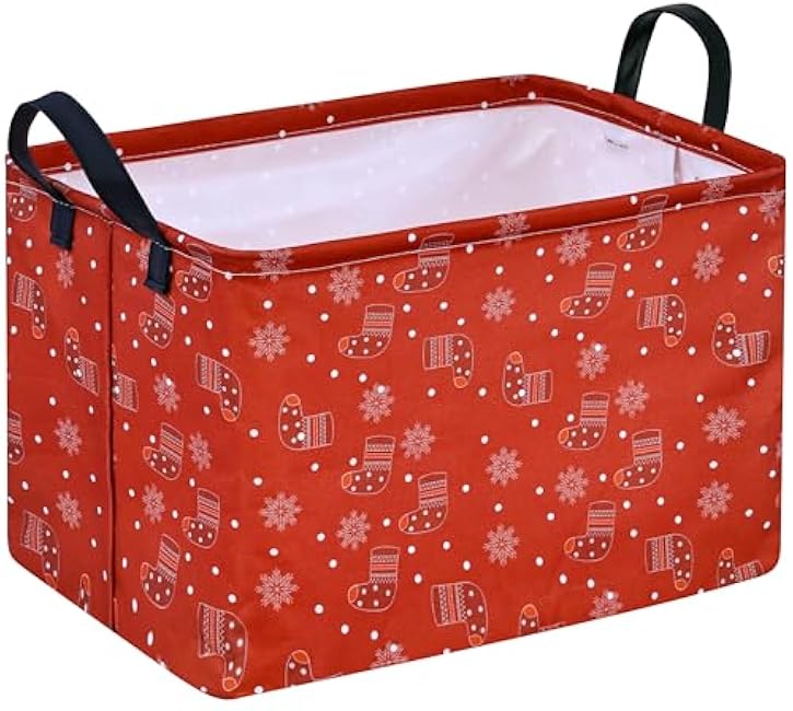 Ghost Halloween Party Basket, Collapsible Gift Storage Container for Kids' Toys and Clothes, Cute Organizer Box