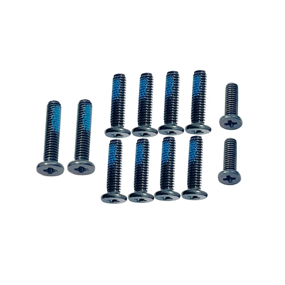 Tornillos de la Carcasa Inferior para ASUS TUF Gaming A15 FA507 FA507RC FA507RF FA507RW FA507RM FA507RR FA507RC TUF Gaming F15 FX507 FX507ZC FX507ZE FX507ZM FX507ZR FX507VV 12pcs