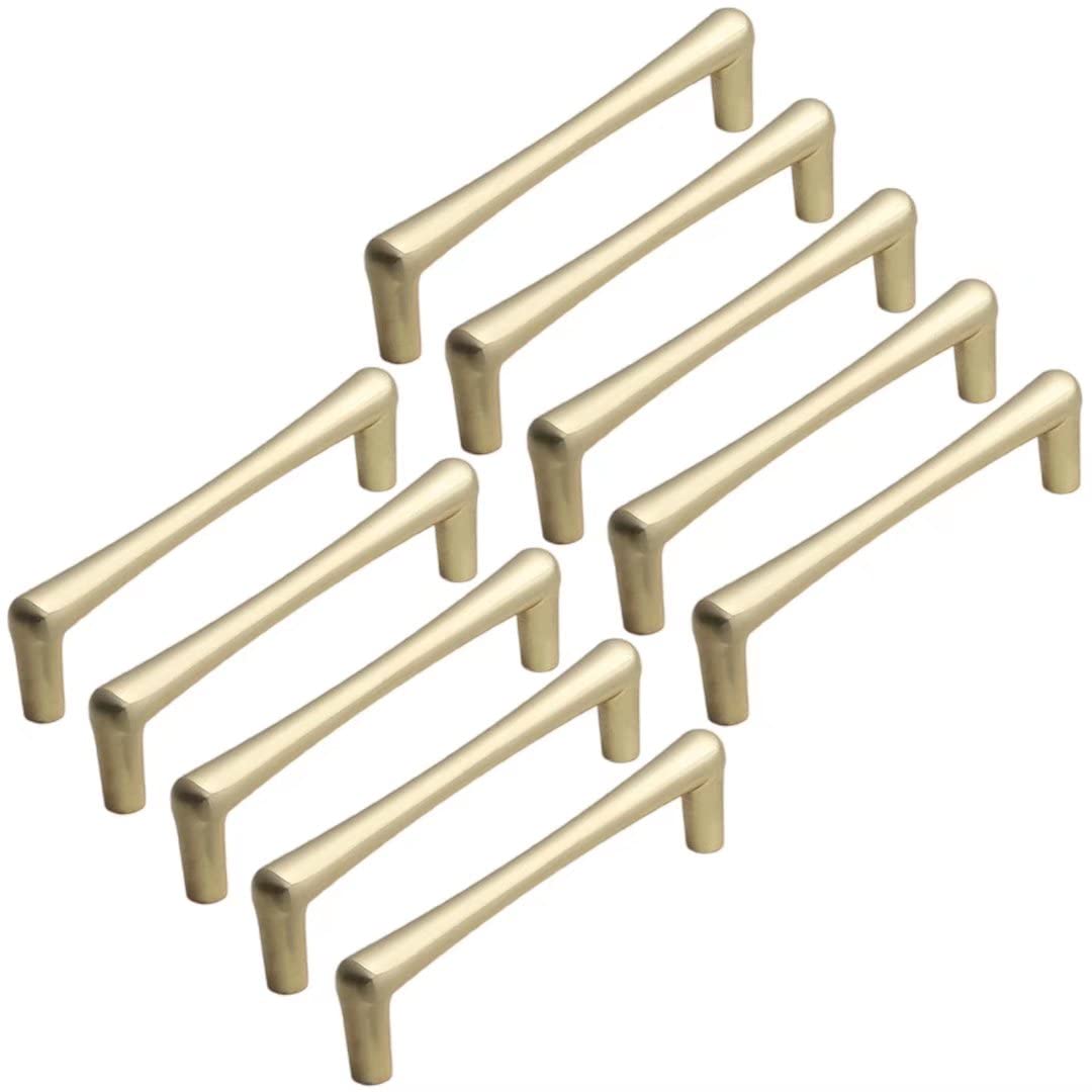 10 sztuk gałek do szafki uchwyty solidne gałki do szuflad ze stopu cynku kuchnia bar sprzęt szafka wyciągany sprzęt do dekoracji sypialni, 128 mm centra otworów