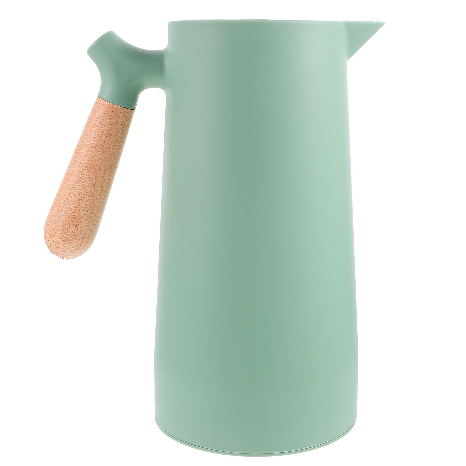 DOITOOL Haushalts Thermoskanne aus Glas mit Großer Kapazität und Dichtem Verschluss Stilvolles Design Praktische Warmhalteflasche für Tee und Heiße Getränke zu Hause