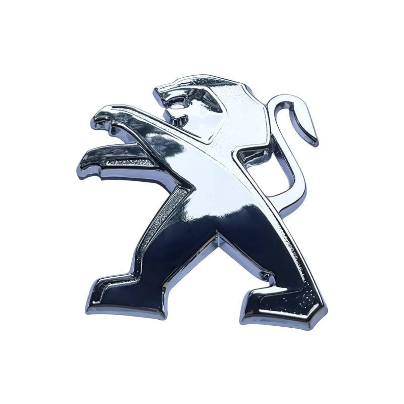 Adesivo Logo Auto Per Peugeot 208 2008 207 301 308 408 4008 508 5008 Rifter – Emblema Decorativo Per Esterni