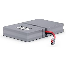 CyberPower RB0690X2A UPS Replacement Battery Cartridge, Maintenance-Free, User Installable, 6V/9Ah
