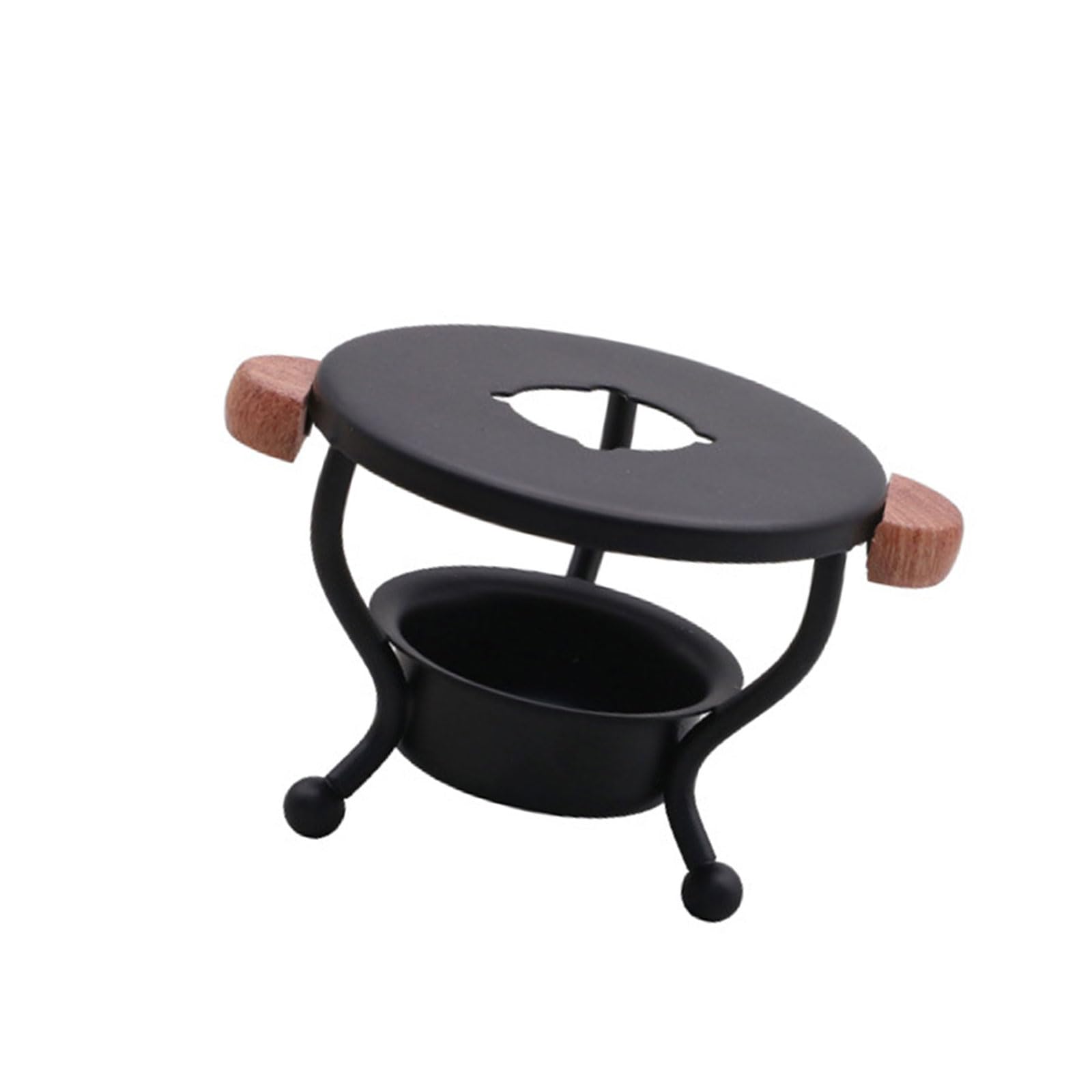 Xjdzineq Antique Candlewax Heater Decorative Iron Melter for Sealing Envelope Wedding Invitation Scrapbooking Art Craft Melting Oven