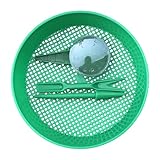 * Tamis de jardin : à sable rond a un fond en maille fine qui tamise de gros morceaux de terre ou de compost, il est idéal pour le terreau ou le sol de semis.