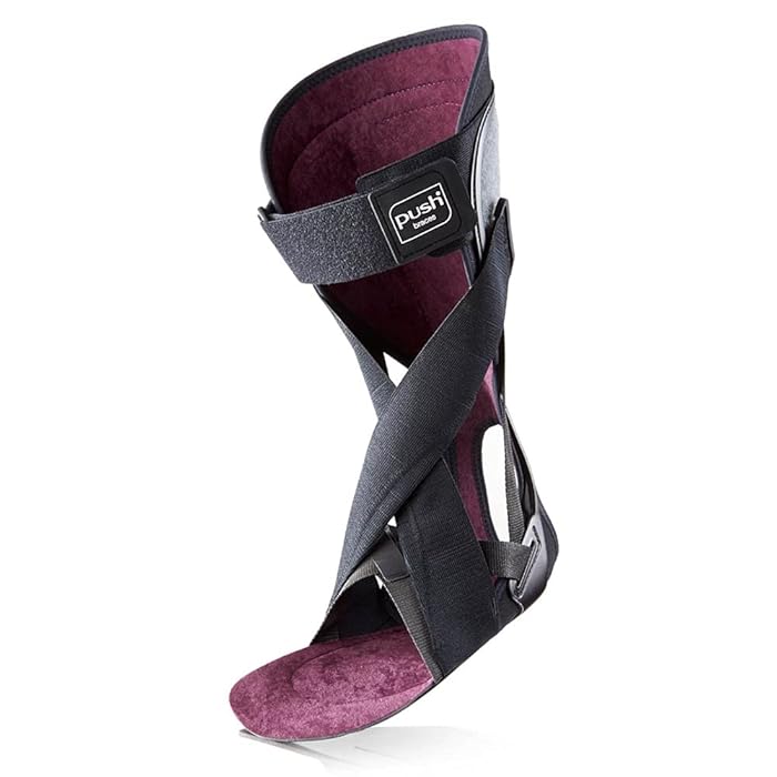 Buy Push Ortho Ankle Foot Orthosis For Comfortable Support Can Be Worn 