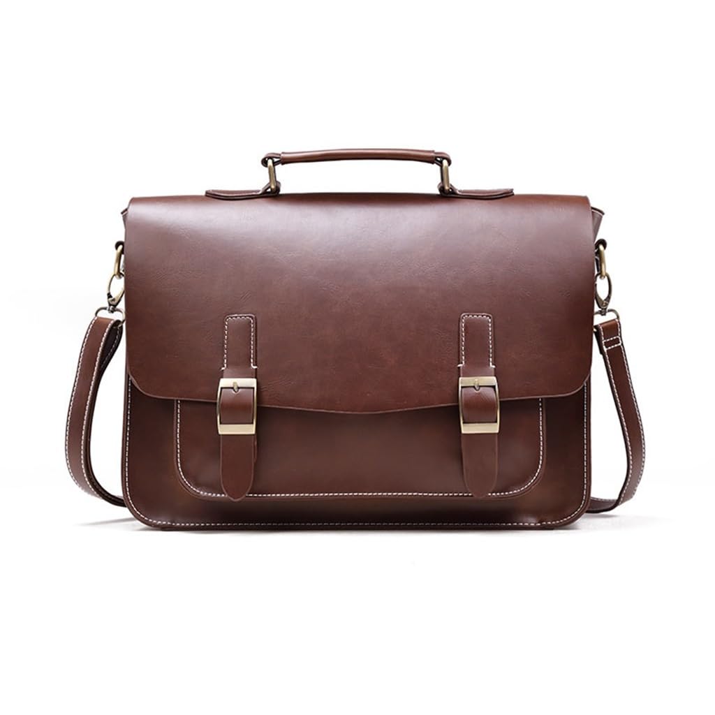 Sac à bandoulière semi-stéréotypé horizontal pour déplacements business