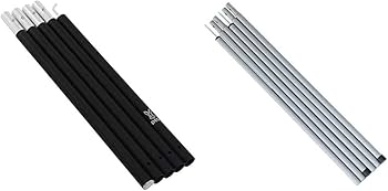 DOD(ディーオーディー) ビッグタープポール 250cm アルミ 収納袋 Amazon | DOD(ディーオーディー) ビッグタープポール 250cm