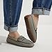 Rothy's The Daily Driver, New Slip-On Loafers for Women, Comfortable, Arch Support for All-Day Wear, Sustainable & Washable, Classic Micro Check, Size 9.5