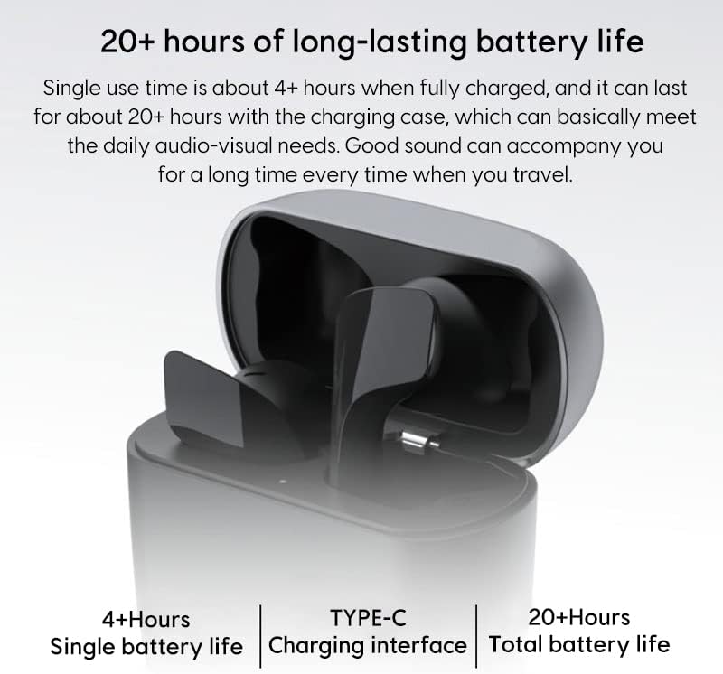 Sabbat JetPods Wireless Bluetooth 5.2 Headset 2023 Sound Quality Sports in-Ear Suitable for iOS and Android(Graphite Black)