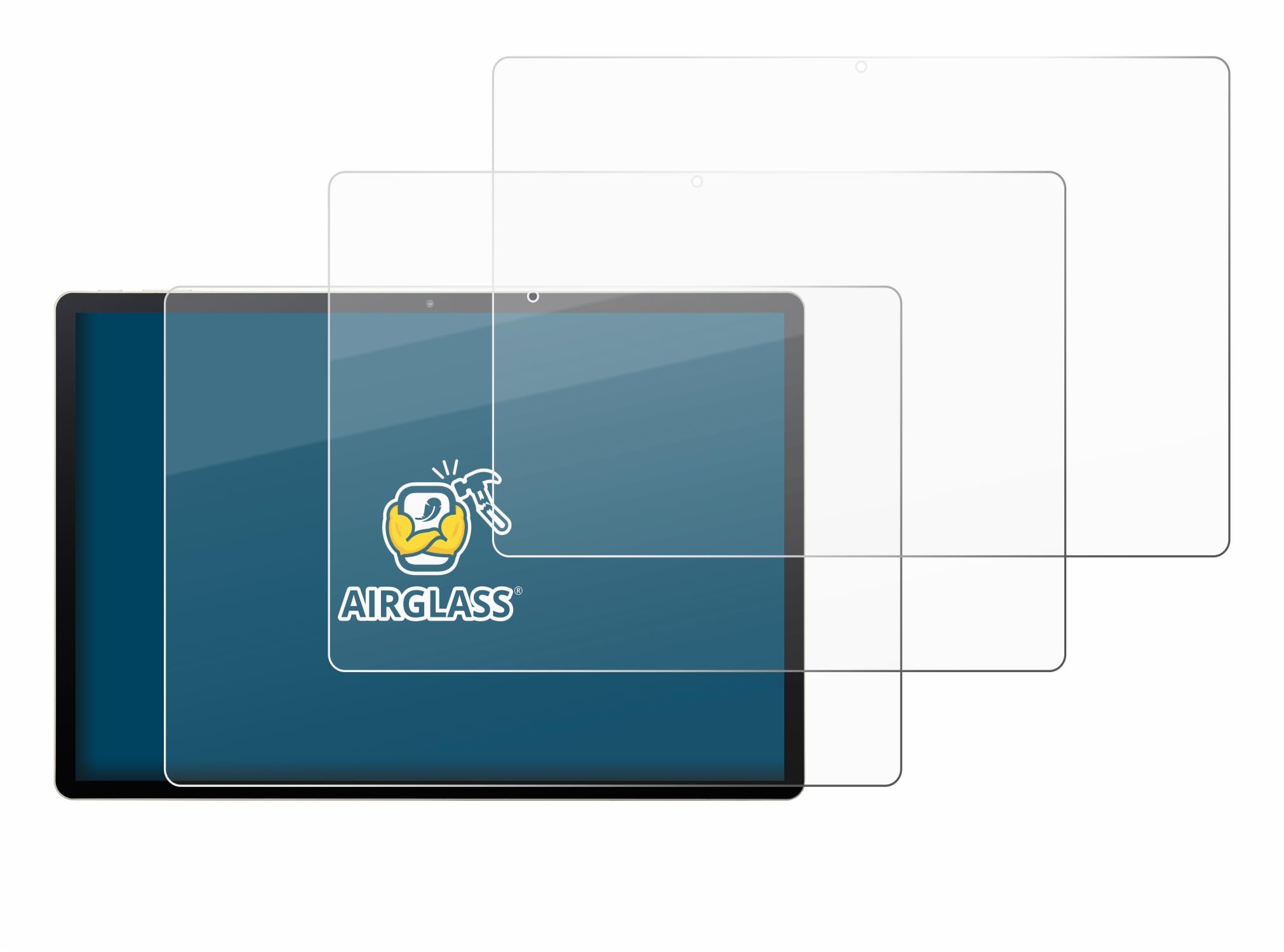 brotect Pellicola Protettiva Vetro per Acer Iconia A14 Protezione Schermo (3 Pezzi) [Durezza Estrema 9H, Chiaro]