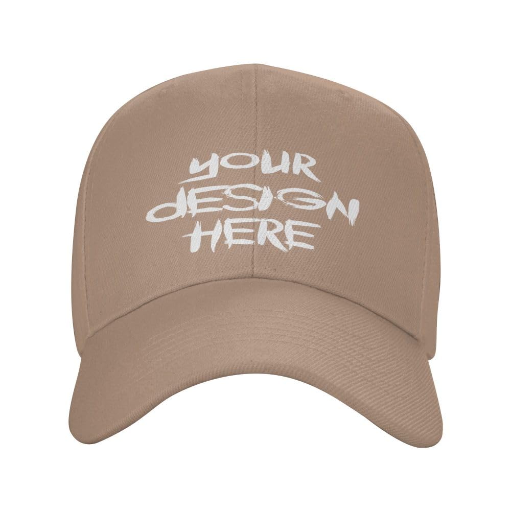 KYZMZC Custom Hats Personalized Hat Add Picture, Text and Logo to Design Your own hat