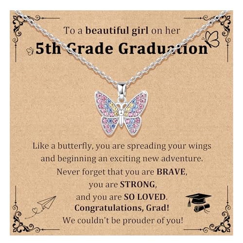 SmileBelle Graduation Bracelet as 5th 8th Grade Graduation Gifts for Boys Girls, Kindergarten Grad Graduations Gifts, Fifth Eighth Grad Gift Nurse Graduations Gift for Women, Compass Bracelets as Class of 2026