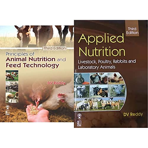 Image of Principles Of Animal Nutrition And Feed Technology 3Ed (Pb 2018) + Principles Of Marketing | Basic Concepts Of Marketing | By Pearson (Set Of 2 Books)