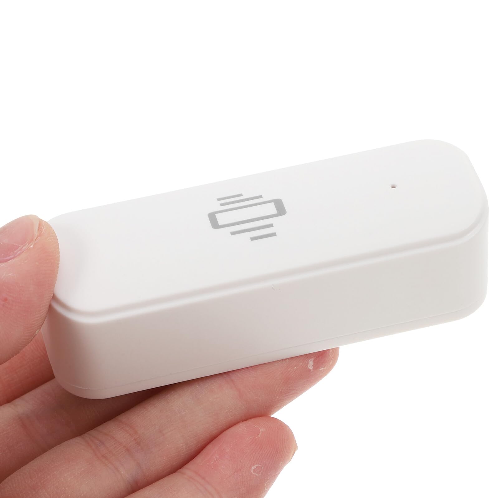 Sensore di Vibrazione Wireless Allarme Porta e Finestra, Sicurezza Intelligente per Casa e Ufficio, Notifiche in Reale, Rilevamento Sensibile per Sistemi di Sorveglianza