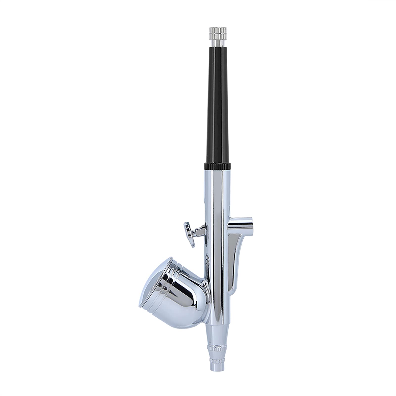 Acouto Kitografo, Pompa G12 + Kit Aerografo Mini 7cc da 0,3 Mm Set Pennello Aria Spray Strumento di Pulizia per Pittura a Spruzzo Artistica Modello ECC (#1)