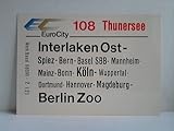  EuroCity 108 Thunersee / IC 503 Mark Brandenburg