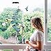 Headak Life Charming Wind Chimes Hummingbird feeders for Outdoors Hanging ant and bee Proof,Never Leak,Perfect Garden Decor for Outside