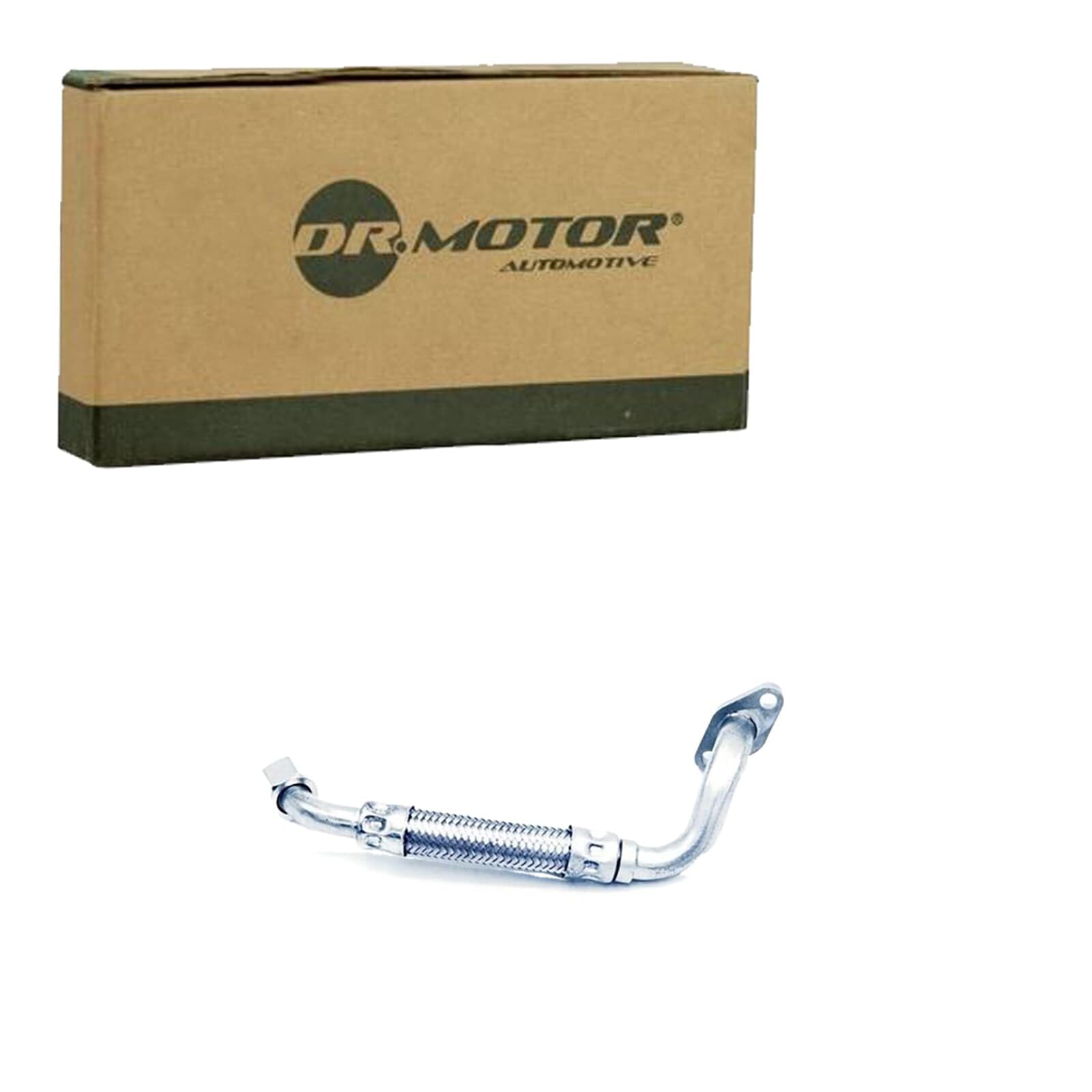 DR.MOTOR AUTOMOTIVE DRM02147 Ölleitung für Turbolader Ölvorlaufleitung Turbolader Kompatibel mit AUDI A6 Avant 4F5, C6 A4 Avant 8ED, B7 A4 Avant 8E5, B6 A4 Limousine 8D2, B5, VW PASSAT Variant 3B6