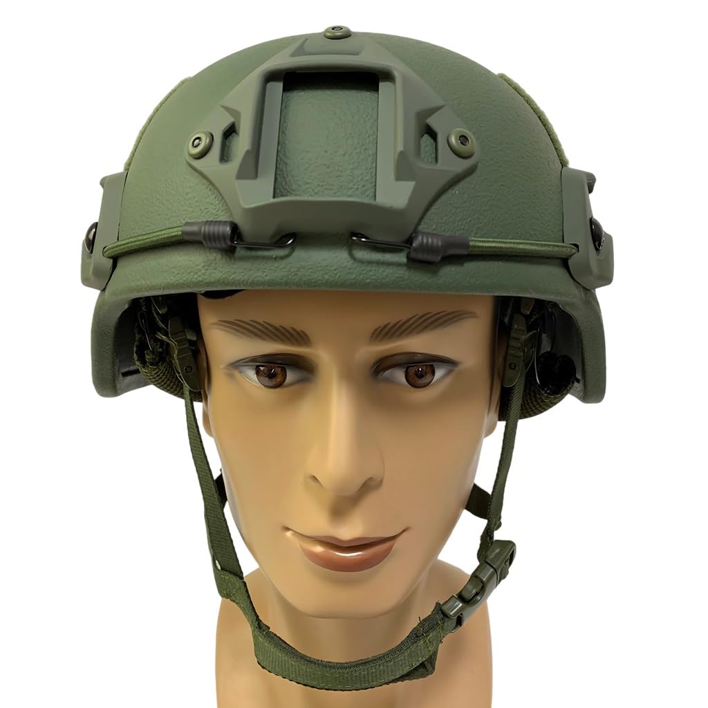 Casque FAST balistique UHMW-PE contre les chocs de combat pour protection tête sécurité militaire