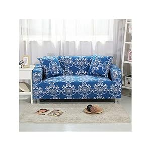 N/A Spandex Couverture De Canapé Stretch Sectionalr Ensemble De Canapé Couvertures De Canapé pour Le Salon Housse 1/2/3/4 Seater Couleur 20 1-Seater (90-140Cm)